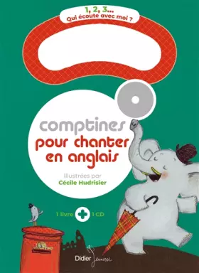 Couverture du produit · Comptines pour chanter en anglais (avec poignée)