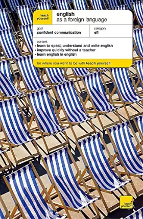Couverture du produit · Teach Yourself English as a Foreign Language New Edition