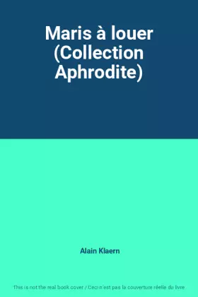 Couverture du produit · Maris à louer (Collection Aphrodite)