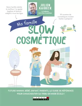 Couverture du produit · Ma famille slow cosmétique