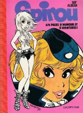 Couverture du produit · ALBUM SPIROU N° 169