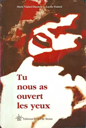 Couverture du produit · Tu nous as ouvert les yeux