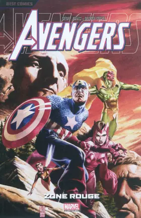 Couverture du produit · Avengers T02 Zone rouge
