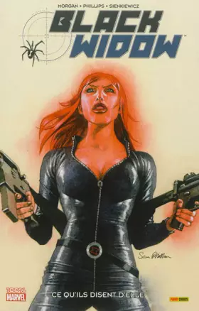 Couverture du produit · Black Widow: Ce qu'ils disent d'elle