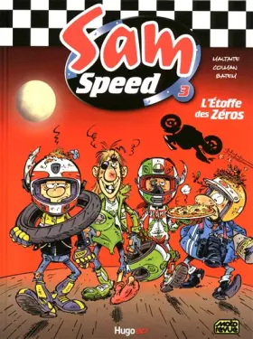 Couverture du produit · Sam Speed tome 3 L'étoffe des zéros (3)