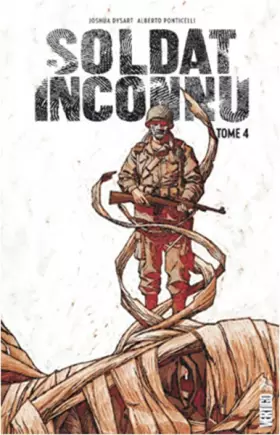 Couverture du produit · SOLDAT INCONNU - Tome 4
