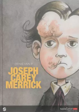 Couverture du produit · Jospeh Carey Merrick, l'homme éléphant
