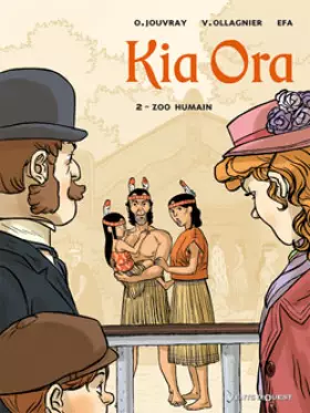 Couverture du produit · Kia Ora, Tome 2 : Zoo humain