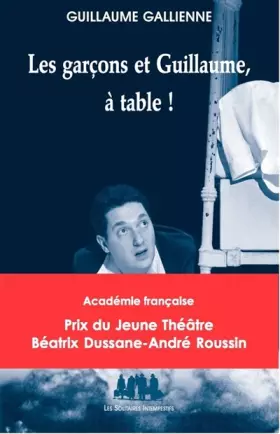 Couverture du produit · Les garçons et Guillaume, à table !