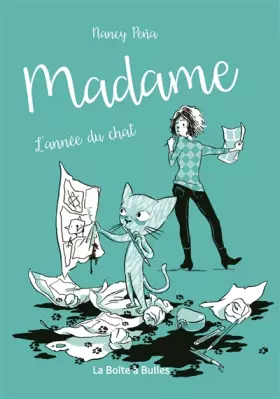 Couverture du produit · Madame T01 - L'Année du chat: L'Année du chat