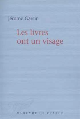 Couverture du produit · Les livres ont un visage