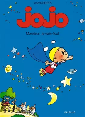 Couverture du produit · Jojo - tome 8 - MONSIEUR JE SAIS TOUT