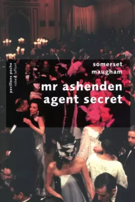Couverture du produit · Mr. Ashenden, agent secret