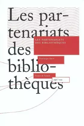 Couverture du produit · Les partenariats des bibliothèques