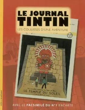 Couverture du produit · Le journal Tintin: Les coulisses d'une aventure