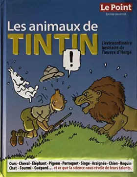 Couverture du produit · animaux de tintin ed collector