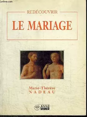 Couverture du produit · Redécouvrir le mariage