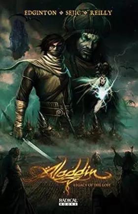 Couverture du produit · Aladdin Volume 1: Legacy of the Lost (Aladdin (Radical Publishing))