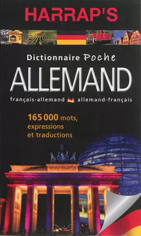 Couverture du produit · Harrap's dictionnaire poche allemand