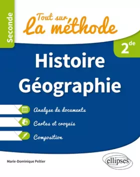 Couverture du produit · Histoire-Géographie 2de: Tout sur la méhode