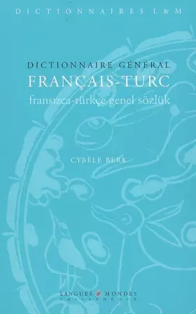 Couverture du produit · Dictionnaire général français-turc
