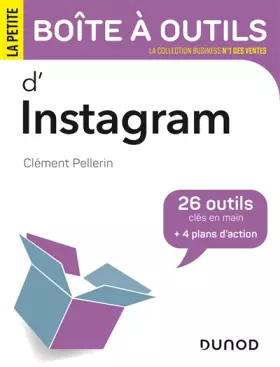 Couverture du produit · La petite boîte à outils d'Instagram