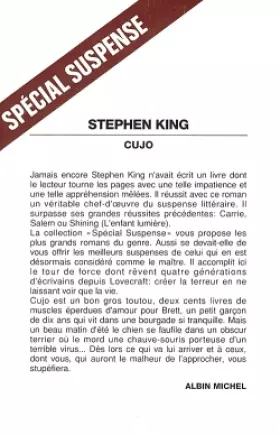 Couverture du produit · Cujo