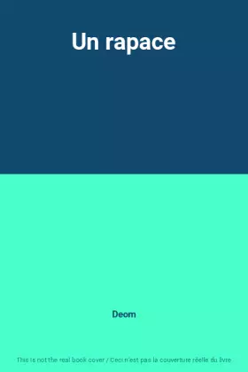 Couverture du produit · Un rapace