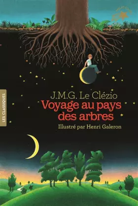 Couverture du produit · Voyage au pays des arbres - FOLIO CADET LES CLASSIQUES - de 8 à 13 ans