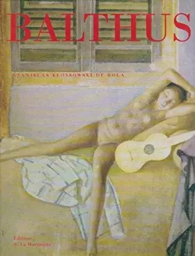 Couverture du produit · Balthus