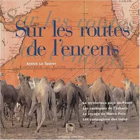 Couverture du produit · Sur les routes de l'encens : Le mystérieux pays de Pount, les caravanes de l'encens, le voyage de Marco Polo, les Compagnies de