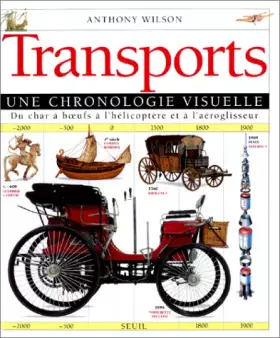 Couverture du produit · Transports : Une chronologie visuelle
