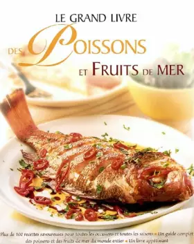 Couverture du produit · Le Grand Livre des poissons et des fruits de mer