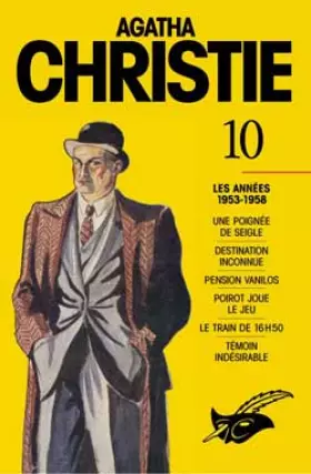 Couverture du produit · Agatha Christie 10, Les années 1953-1958