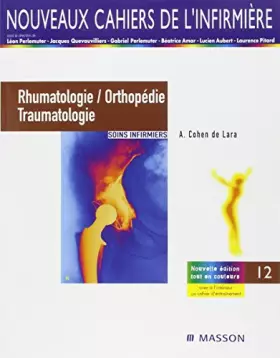 Couverture du produit · Rhumatologie/Orthopédie/Traumatologie: Soins infirmiers