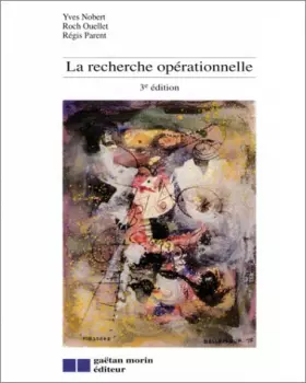 Couverture du produit · La Recherche opérationnelle