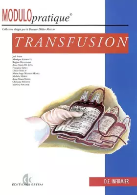 Couverture du produit · Transfusion modulo pratique