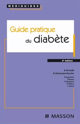 Couverture du produit · Guide pratique du diabète