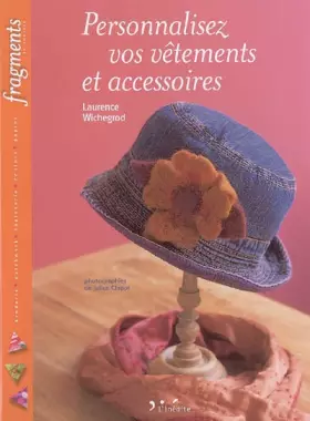 Couverture du produit · Personnalisez vos vêtements et accessoires