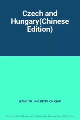 Couverture du produit · Czech and Hungary(Chinese Edition)