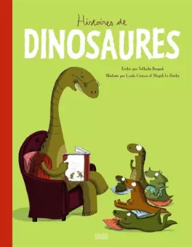 Couverture du produit · Histoires de dinosaures
