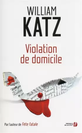 Couverture du produit · Violation de domicile