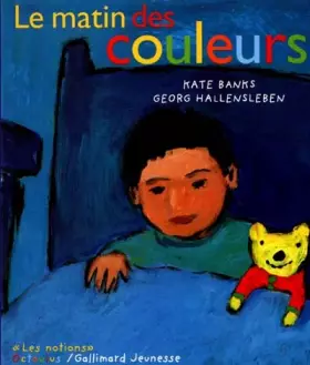 Couverture du produit · Le matin des couleurs