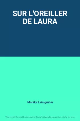 Couverture du produit · SUR L'OREILLER DE LAURA