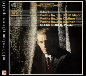 Couverture du produit · Partitas BWV 825 - 827