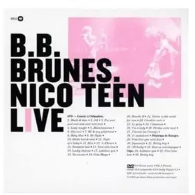Couverture du produit · Nico Teen Live