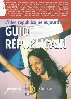 Couverture du produit · Guide républicain