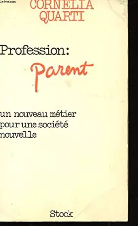 Couverture du produit · Profession parent