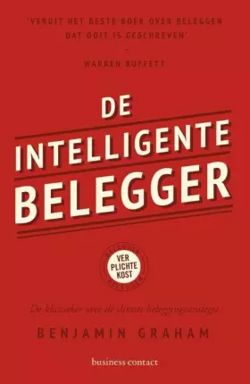 Couverture du produit · De intelligente belegger: de klassieker over de slimste beleggingsstrategie
