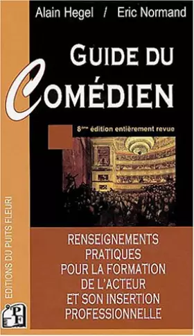 Couverture du produit · Guide du comédien